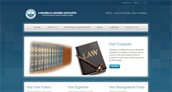 Desktop Screenshot of lumumbalaw.com